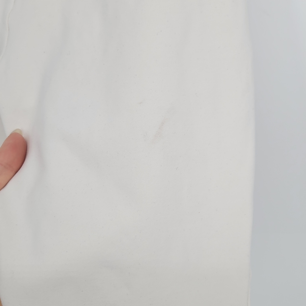 ALO Yoga White Split-Hem Track Pants - Picture 8 of 10